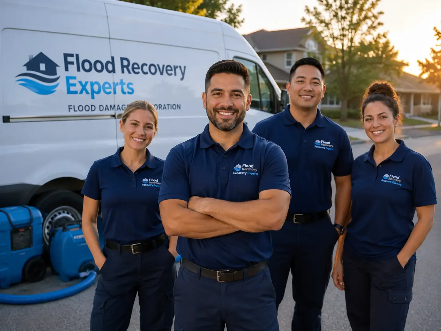 Flood Damage Cleanup company in Coffeeville, MS